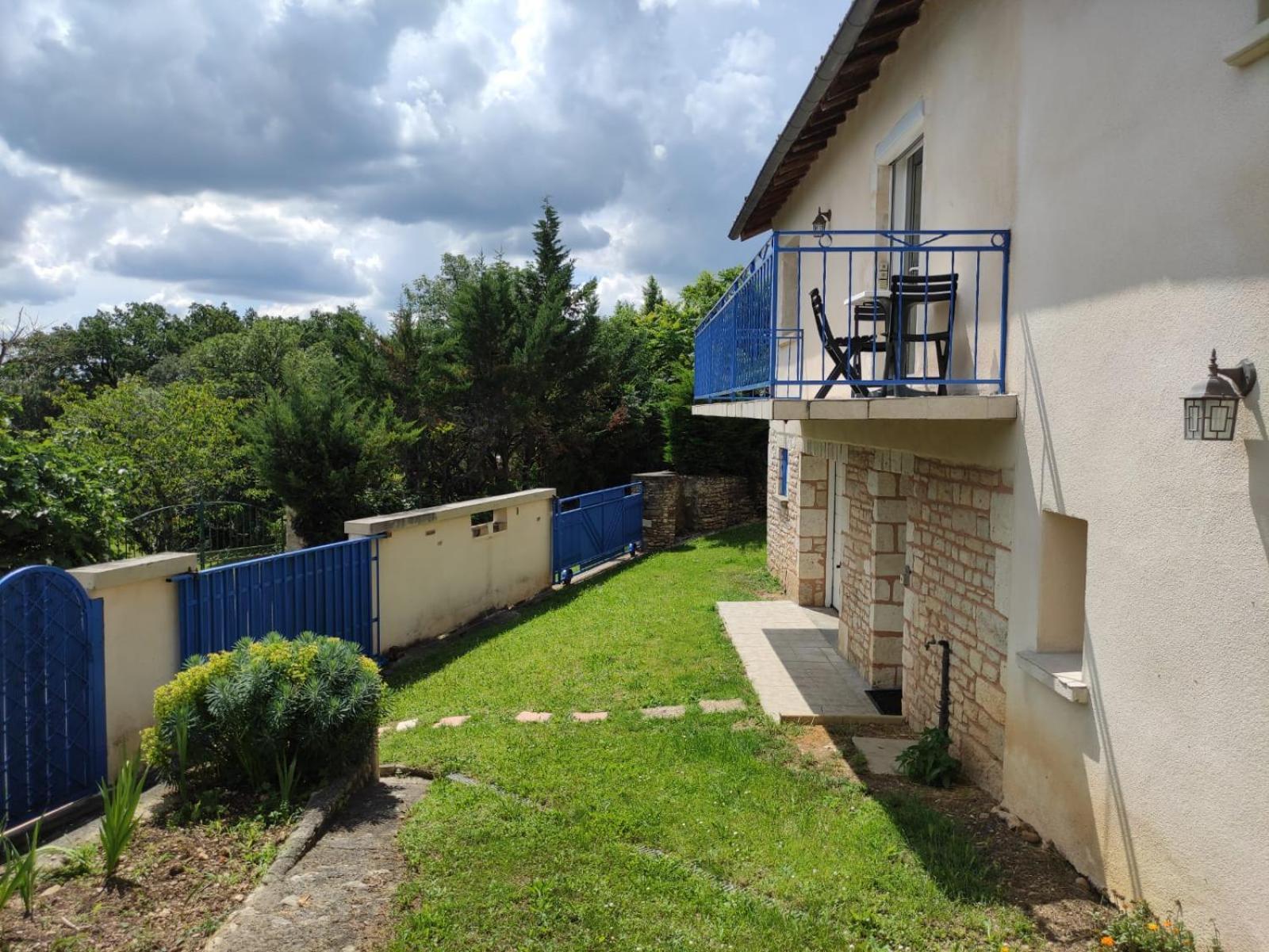 Maison De Vacances La Quercynoise Flaujac-Poujols Exterior photo